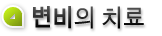 변비의 치료